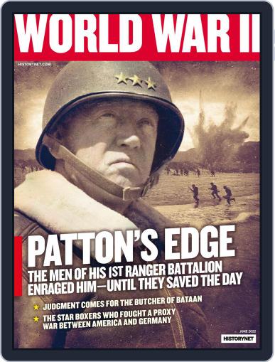 World War II May 3rd, 2022 Digital Back Issue Cover