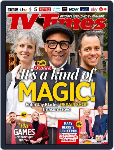 TV Times May 7th, 2022 Digital Back Issue Cover