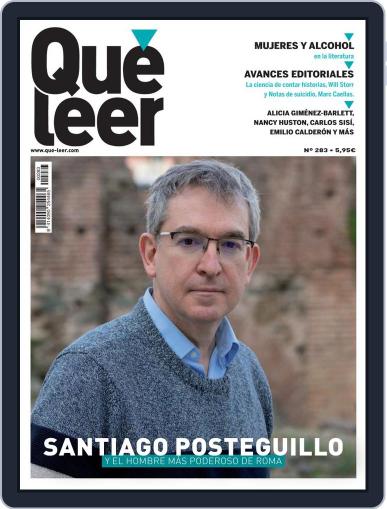 Que Leer May 1st, 2022 Digital Back Issue Cover