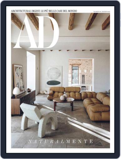 Ad Italia May 1st, 2022 Digital Back Issue Cover