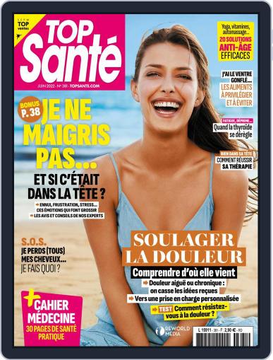 Top Sante June 1st, 2022 Digital Back Issue Cover