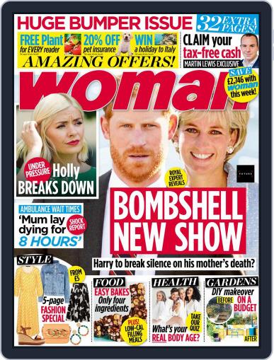 Woman United Kingdom May 9th, 2022 Digital Back Issue Cover