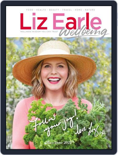 Liz Earle Wellbeing May 1st, 2022 Digital Back Issue Cover