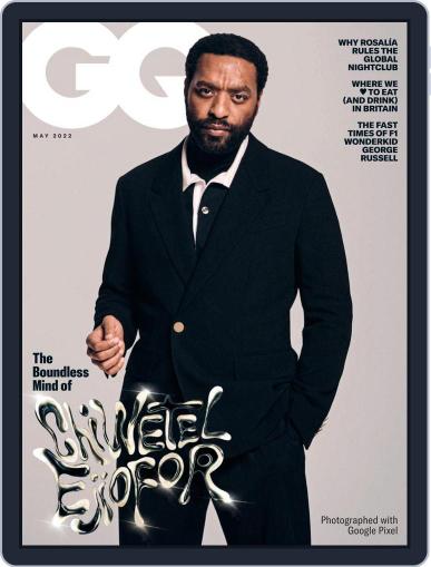British GQ May 1st, 2022 Digital Back Issue Cover