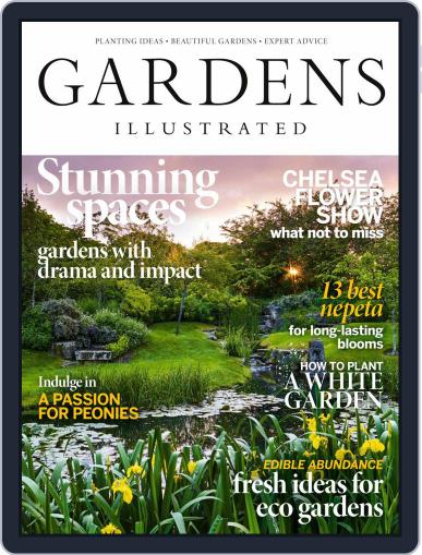 Gardens Illustrated May 1st, 2022 Digital Back Issue Cover