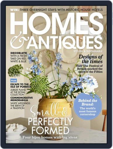 Homes & Antiques June 1st, 2022 Digital Back Issue Cover