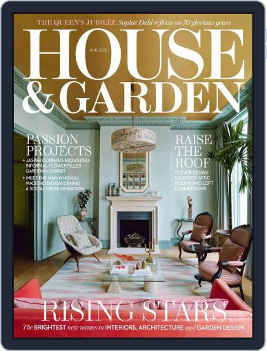 House and Garden June 1st, 2022 Digital Back Issue Cover