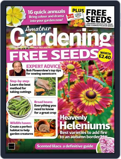 Amateur Gardening May 7th, 2022 Digital Back Issue Cover