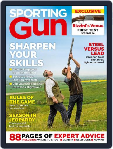 Sporting Gun June 1st, 2022 Digital Back Issue Cover