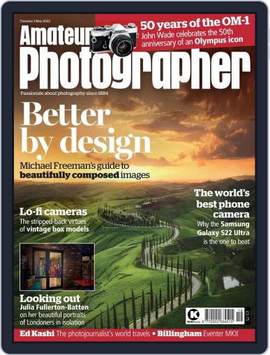 Amateur Photographer May 3rd, 2022 Digital Back Issue Cover