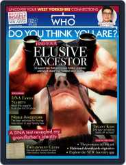 Who Do You Think You Are? (Digital) Subscription                    June 1st, 2022 Issue