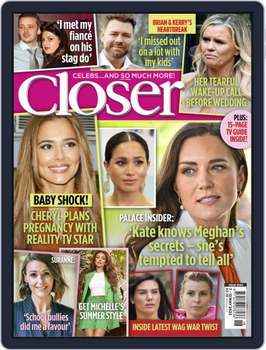Closer May 7th, 2022 Digital Back Issue Cover