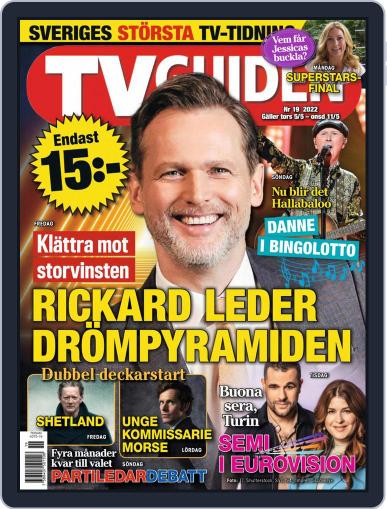 TV-guiden May 5th, 2022 Digital Back Issue Cover