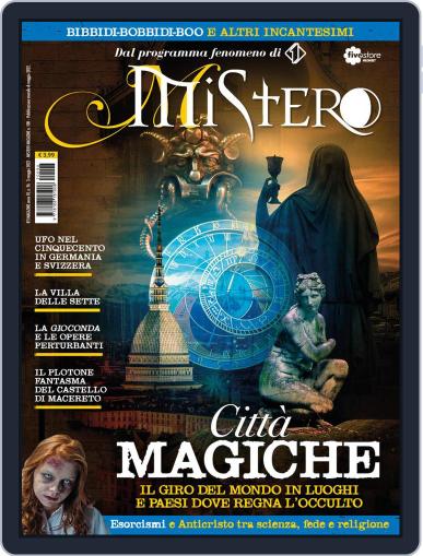 Mistero May 3rd, 2022 Digital Back Issue Cover