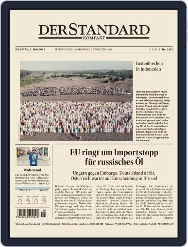 STANDARD Kompakt May 2nd, 2022 Digital Back Issue Cover