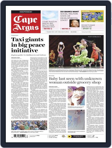 Cape Argus May 3rd, 2022 Digital Back Issue Cover
