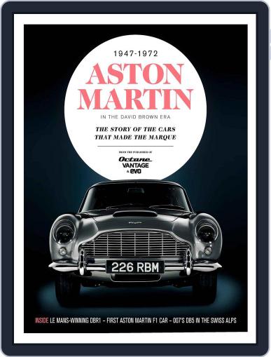 75 Years of Aston Martin DB May 1st, 2022 Digital Back Issue Cover