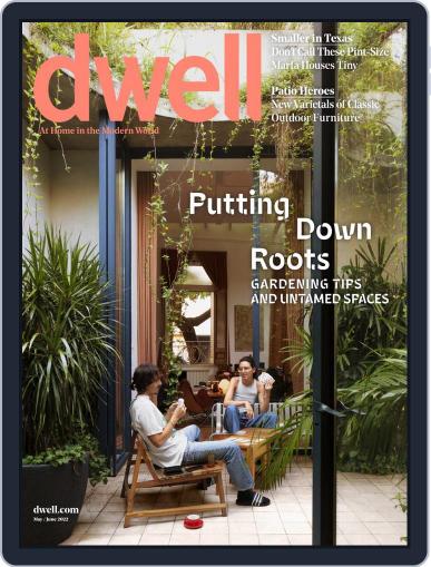 Dwell May 1st, 2022 Digital Back Issue Cover