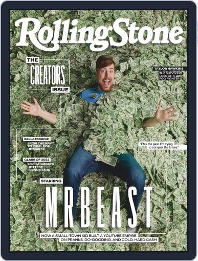 Rolling Stone May 1st, 2022 Digital Back Issue Cover