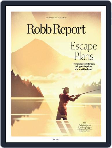 Robb Report May 1st, 2022 Digital Back Issue Cover