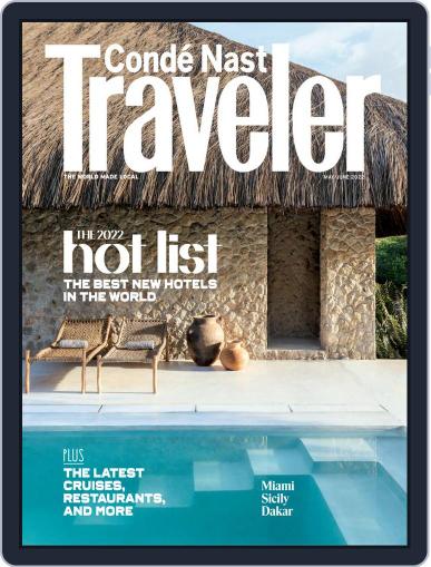 Conde Nast Traveler May 1st, 2022 Digital Back Issue Cover