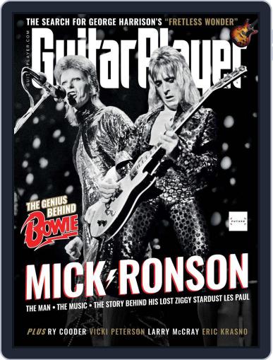 Guitar Player June 1st, 2022 Digital Back Issue Cover