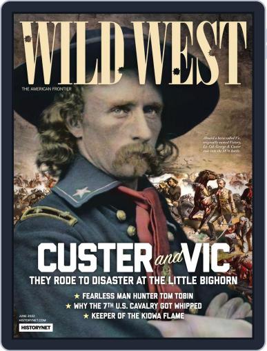 Wild West June 1st, 2022 Digital Back Issue Cover