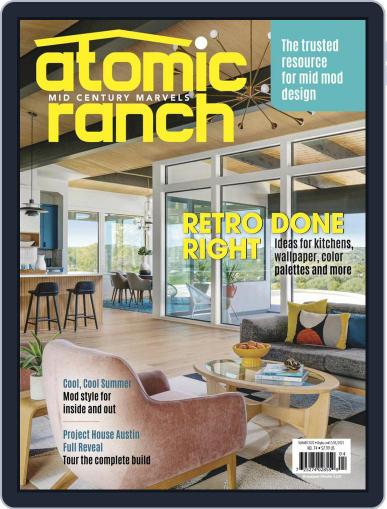 Atomic Ranch April 1st, 2022 Digital Back Issue Cover