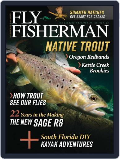 Fly Fisherman June 1st, 2022 Digital Back Issue Cover