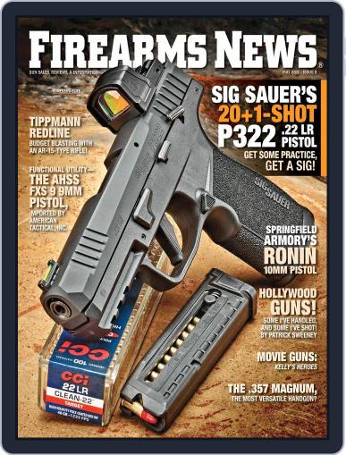 Firearms News May 1st, 2022 Digital Back Issue Cover