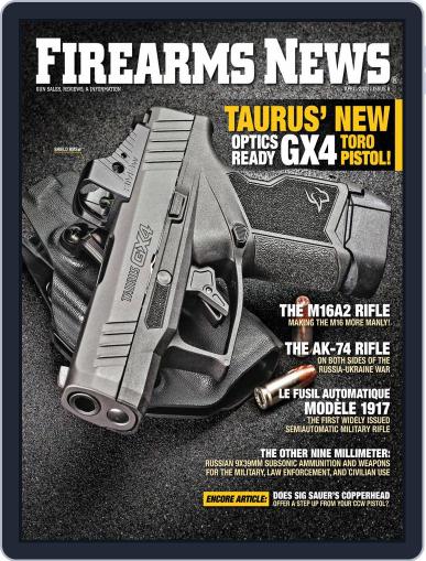 Firearms News April 10th, 2022 Digital Back Issue Cover