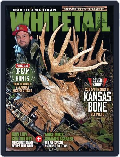 North American Whitetail June 1st, 2022 Digital Back Issue Cover