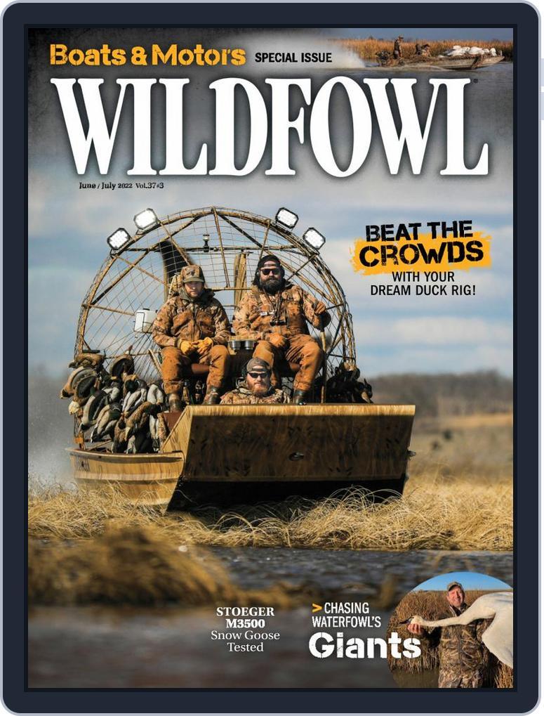 Wildfowl (Digital) Subscription                    June 1st, 2022 Issue