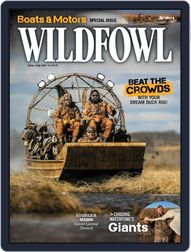 Wildfowl June 1st, 2022 Digital Back Issue Cover