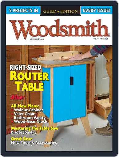 Woodsmith June 1st, 2022 Digital Back Issue Cover