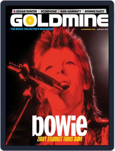 Goldmine June 1st, 2022 Digital Back Issue Cover