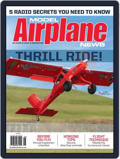 Model Airplane News June 1st, 2022 Digital Back Issue Cover