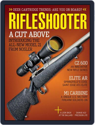 RifleShooter July 1st, 2022 Digital Back Issue Cover