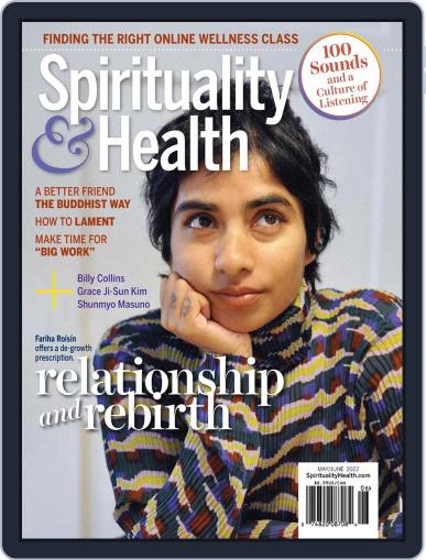 Spirituality & Health May 1st, 2022 Digital Back Issue Cover