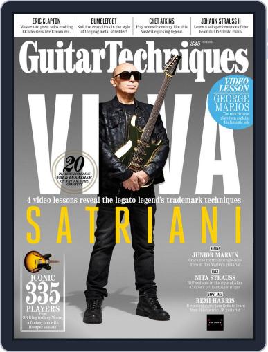 Guitar Techniques June 1st, 2022 Digital Back Issue Cover