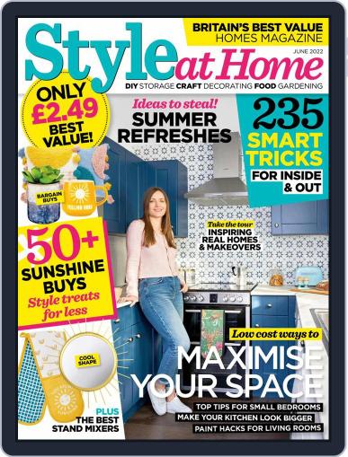 Style At Home United Kingdom June 1st, 2022 Digital Back Issue Cover