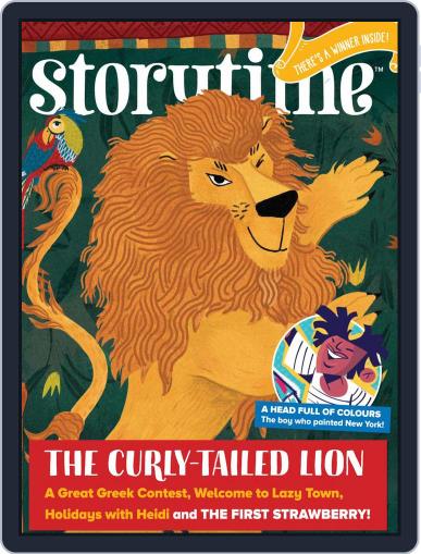 Storytime May 1st, 2022 Digital Back Issue Cover