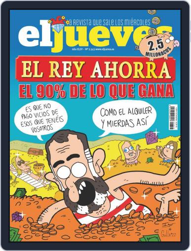 El Jueves May 3rd, 2022 Digital Back Issue Cover