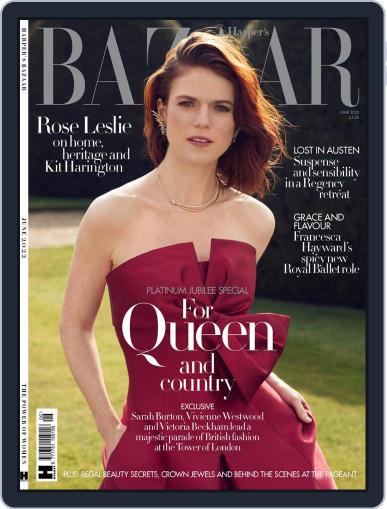 Harper's Bazaar UK June 1st, 2022 Digital Back Issue Cover