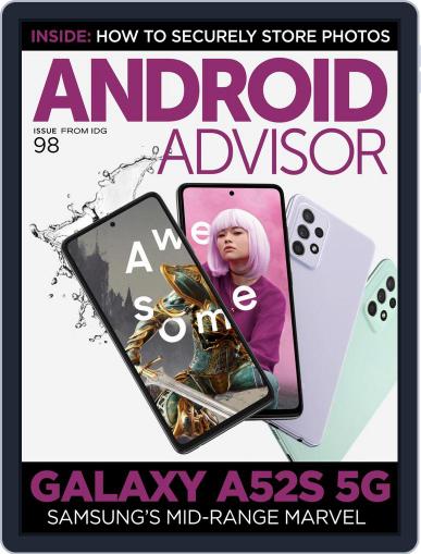 Android Advisor May 1st, 2022 Digital Back Issue Cover