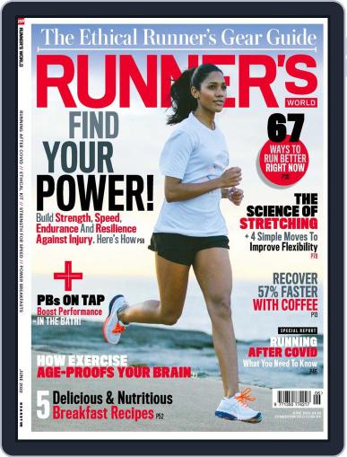 Runner's World UK June 1st, 2022 Digital Back Issue Cover