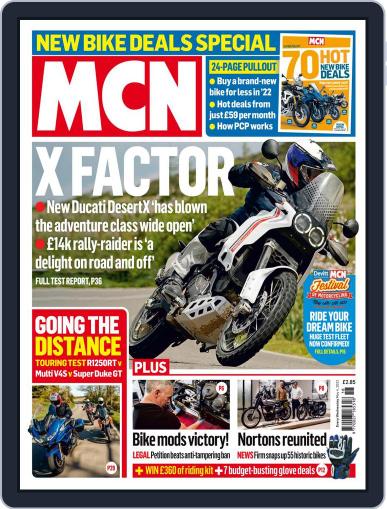 MCN May 4th, 2022 Digital Back Issue Cover