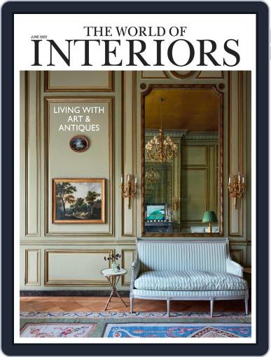 The World of Interiors June 1st, 2022 Digital Back Issue Cover