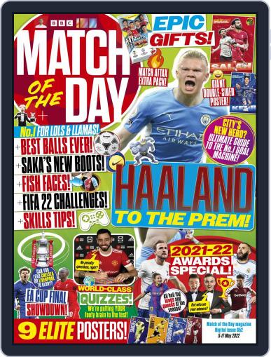 Match Of The Day (Digital) May 5th, 2022 Issue Cover