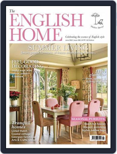 The English Home June 1st, 2022 Digital Back Issue Cover